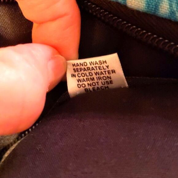 Laptop Messenger Bag Boho Cotton Distressed Retro Hippie - Picture 11 of 11